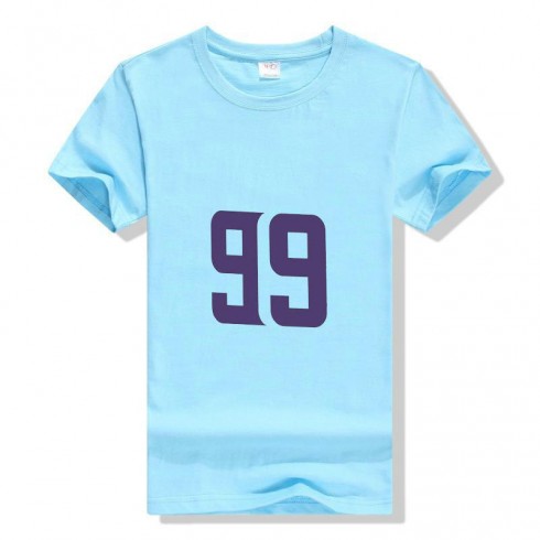 Danielle Hunter Minnesota Vikings Shirt Jersey Light Blue Youth 889